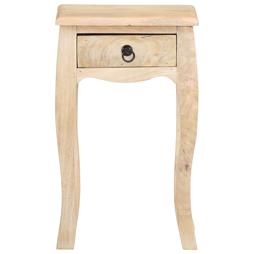 Nattbord Sengbord Tre heltre mangotre 28x28x46 cm