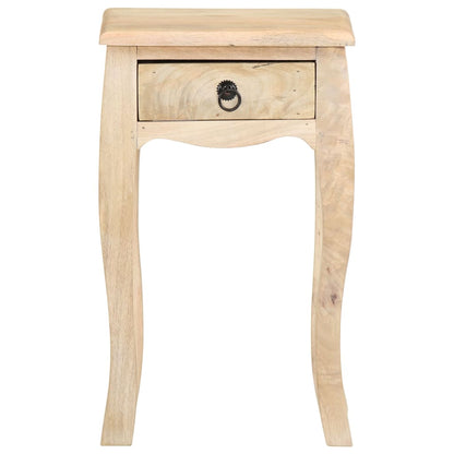 Nattbord Sengbord Tre heltre mangotre 28x28x46 cm
