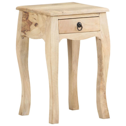 Nattbord Sengbord Tre heltre mangotre 28x28x46 cm