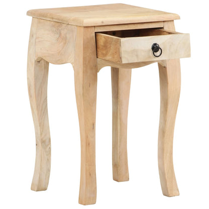 Nattbord Sengbord Tre heltre mangotre 28x28x46 cm
