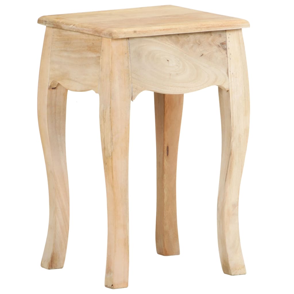 Nattbord Sengbord Tre heltre mangotre 28x28x46 cm