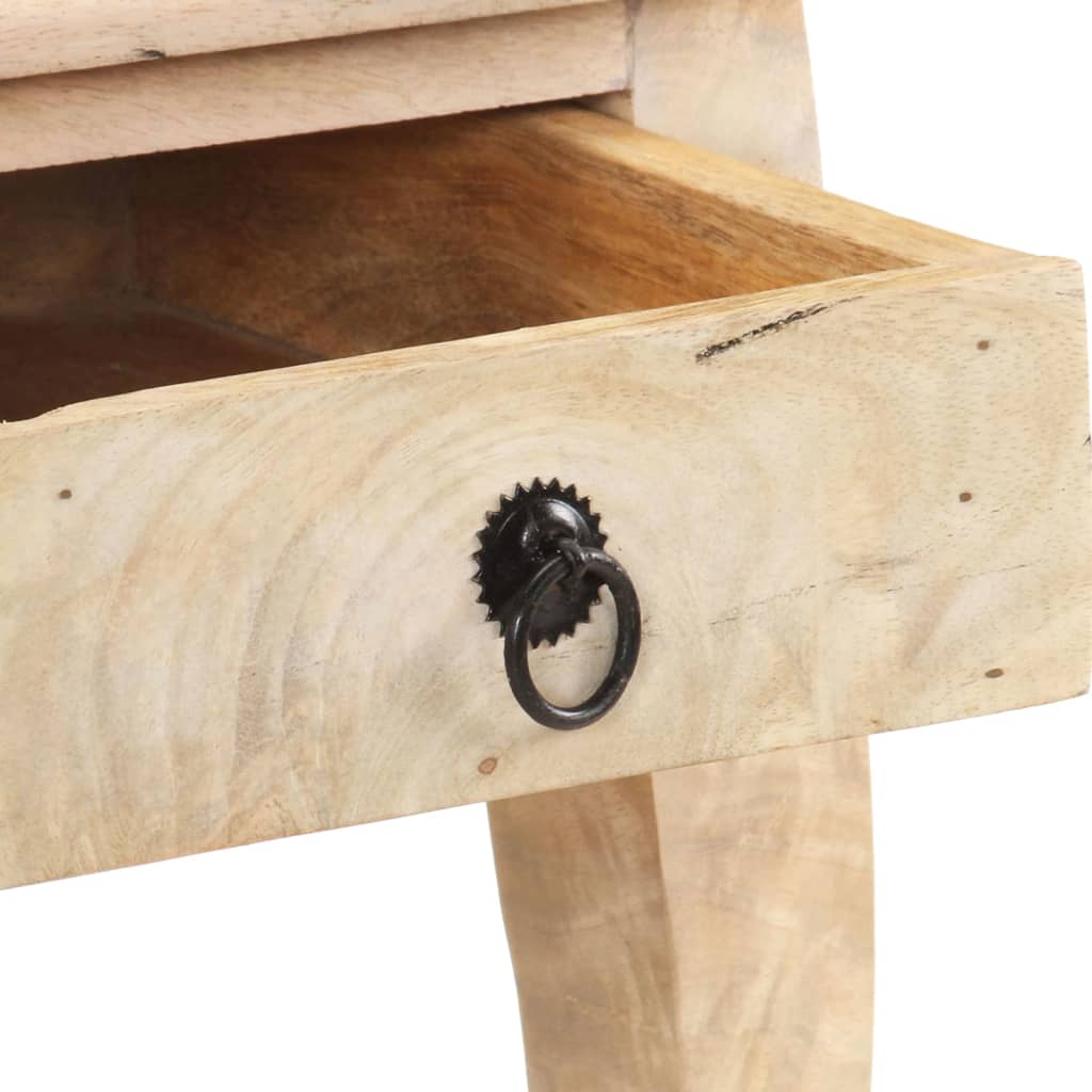 Nattbord Sengbord Tre heltre mangotre 28x28x46 cm