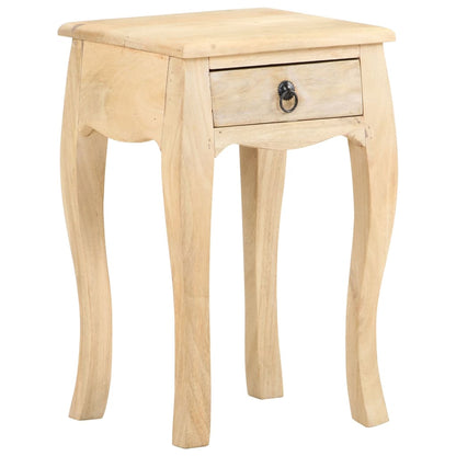 Nattbord Sengbord Tre heltre mangotre 28x28x46 cm