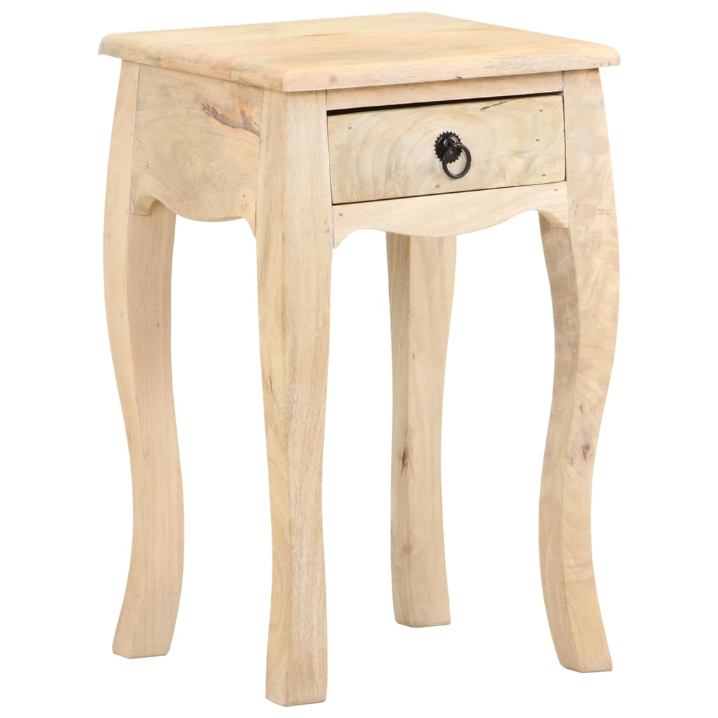 Nattbord Sengbord Tre heltre mangotre 28x28x46 cm