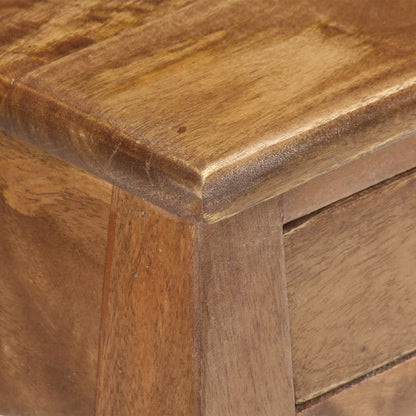 Nattbord Sengbord Tre 28x28x46 cm heltre mango