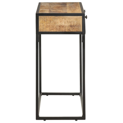 Avlastningsbord Konsollbord Tre 100x35x75 cm heltre mango