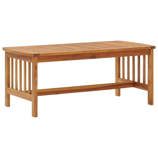 Salongbord Sofabord Tre heltre akasie 102x50x43 cm