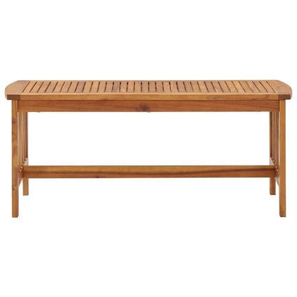Salongbord Sofabord Tre heltre akasie 102x50x43 cm