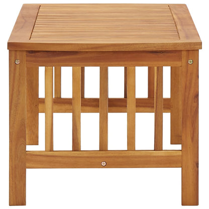 Salongbord Sofabord Tre heltre akasie 102x50x43 cm