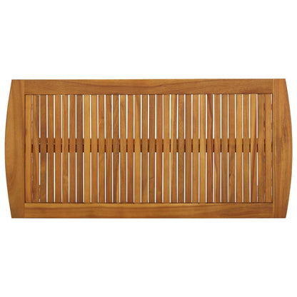 Salongbord Sofabord Tre heltre akasie 102x50x43 cm