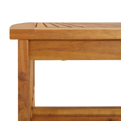 Salongbord Sofabord Tre heltre akasie 102x50x43 cm
