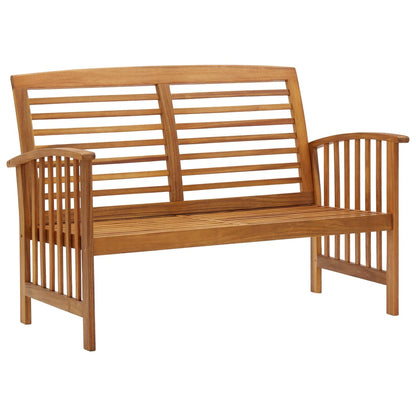 Hagebenk Tre 119 cm heltre akasie