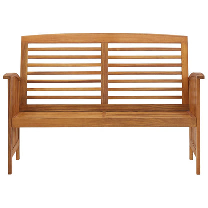 Hagebenk Tre 119 cm heltre akasie