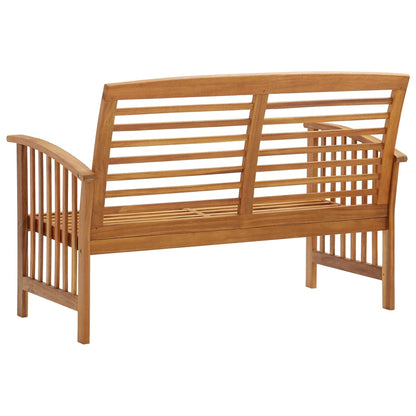 Hagebenk Tre 119 cm heltre akasie