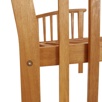 Hagebenk Tre 119 cm heltre akasie