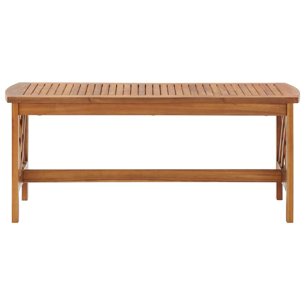 Salongbord Sofabord Tre heltre akasie 102x50x43 cm
