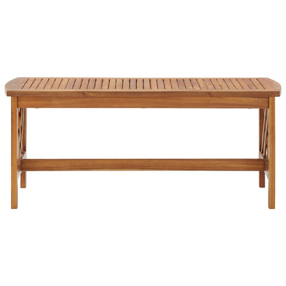 Salongbord Sofabord Tre heltre akasie 102x50x43 cm