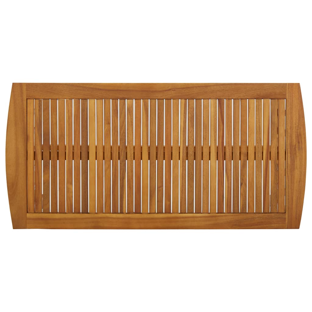 Salongbord Sofabord Tre heltre akasie 102x50x43 cm