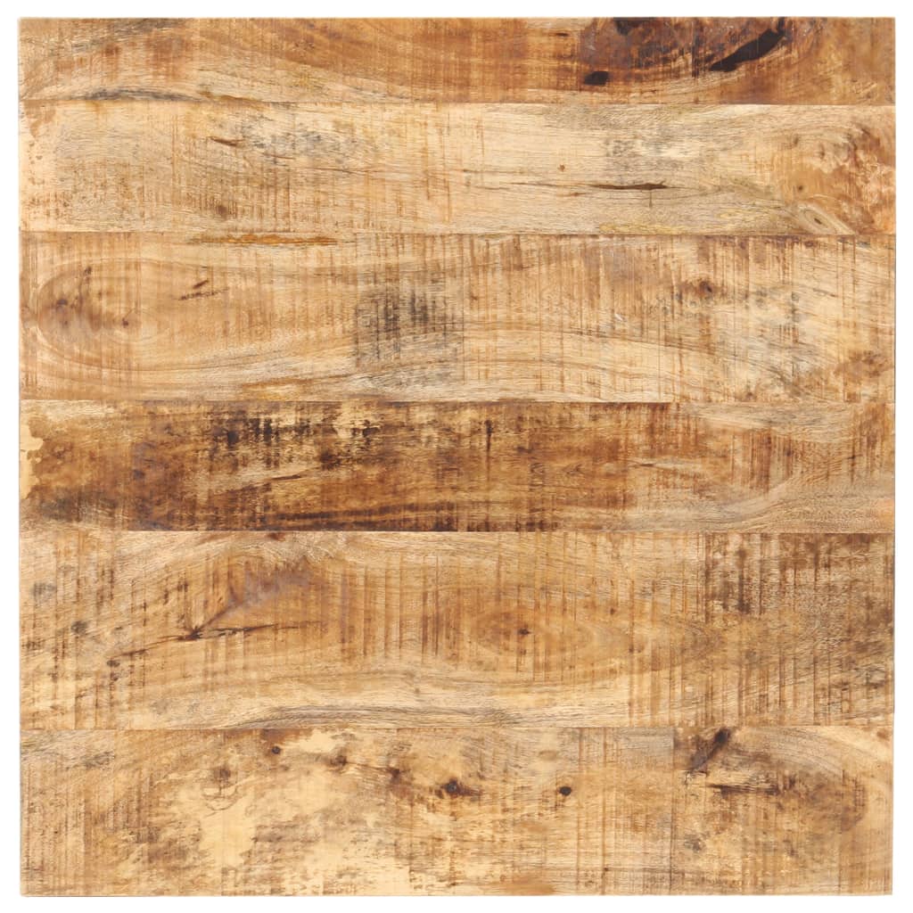 Bistrobord firkantet 60x60x75 cm grovt mangotre