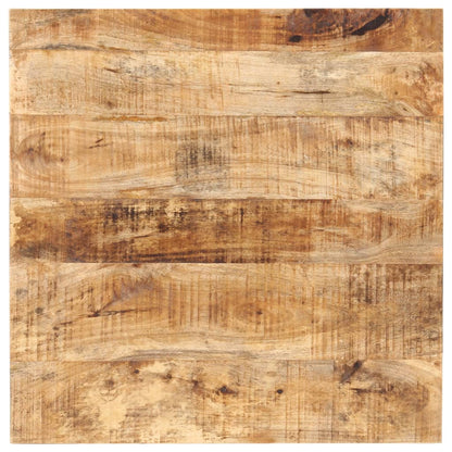 Bistrobord firkantet 60x60x75 cm grovt mangotre