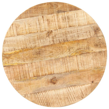 Cafesett Bistrogruppe Tre Bistrobord rundt Ø60x75 cm grovt mangotre
