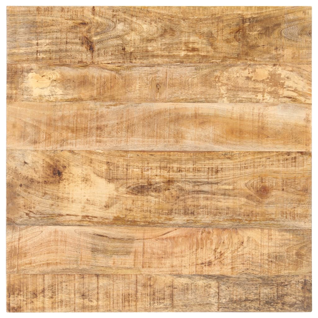 Bistrobord firkantet 70x70x75 cm grovt mangotre
