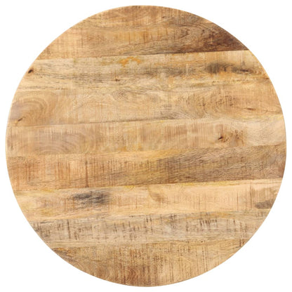 Cafesett Bistrogruppe Tre Bistrobord rundt Ø70x75 cm grovt mangotre