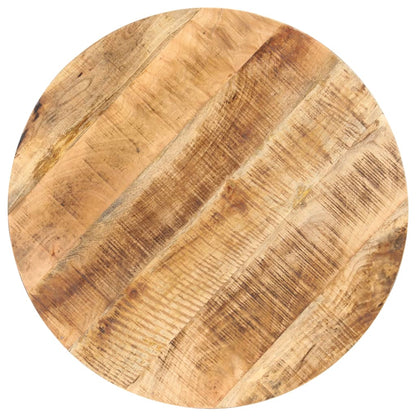 Cafesett Bistrogruppe Tre Bistrobord rundt Ø80x75 cm grovt mangotre