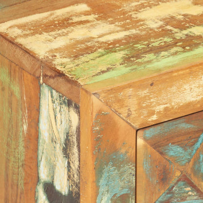 Nattbord Sengbord Tre Gjenvunnet Heltre 40x30x50 cm