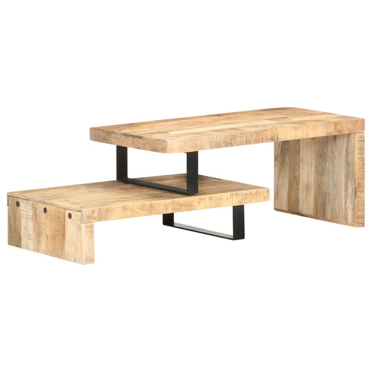 Salongbord Sofabord Tre Heltre Mango sett 2 stk