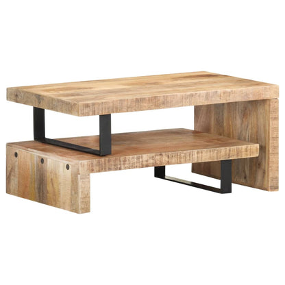 Salongbord Sofabord Tre Heltre Mango sett 2 stk