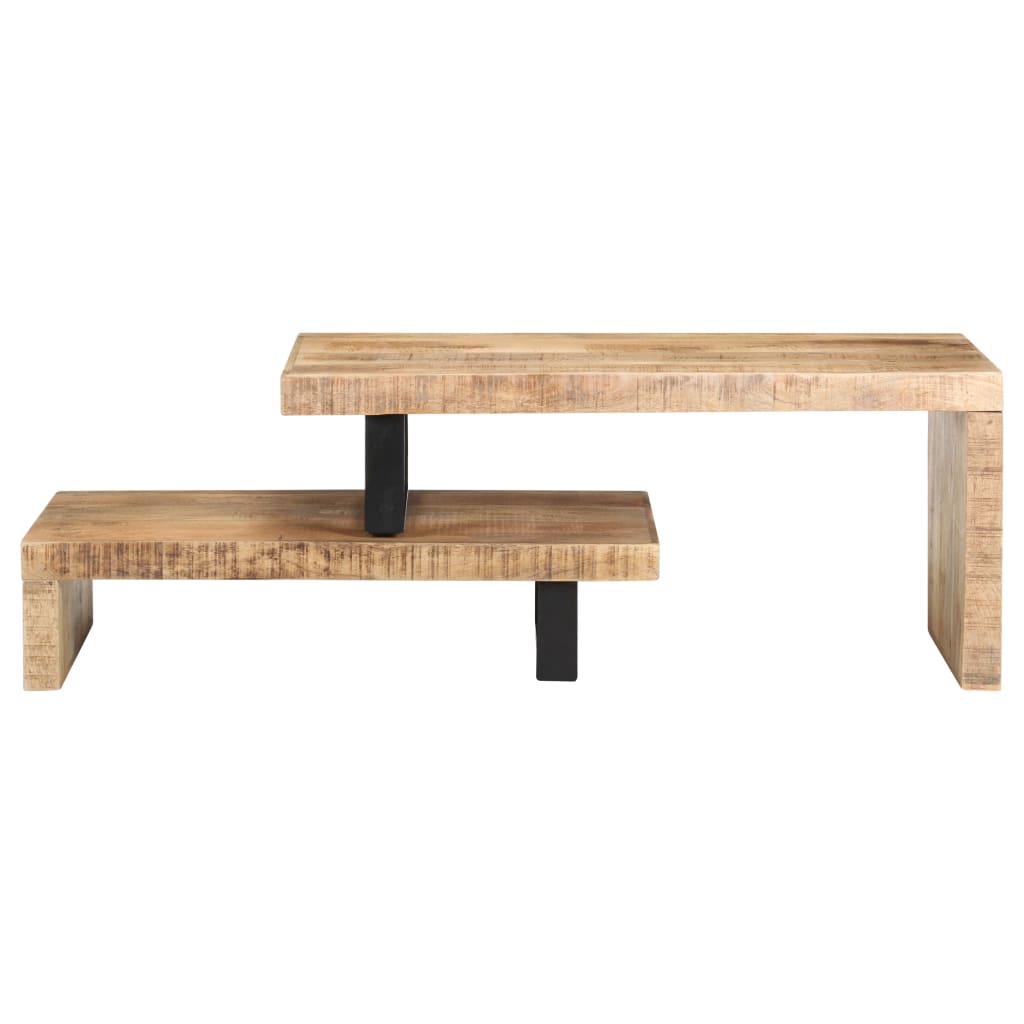 Salongbord Sofabord Tre Heltre Mango sett 2 stk
