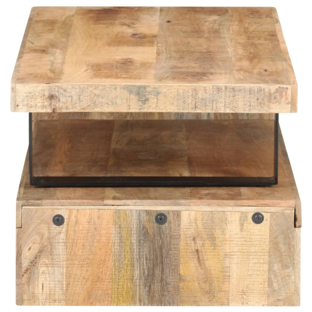 Salongbord Sofabord Tre Heltre Mango sett 2 stk
