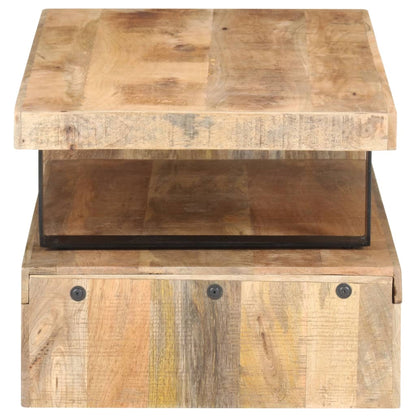 Salongbord Sofabord Tre Heltre Mango sett 2 stk