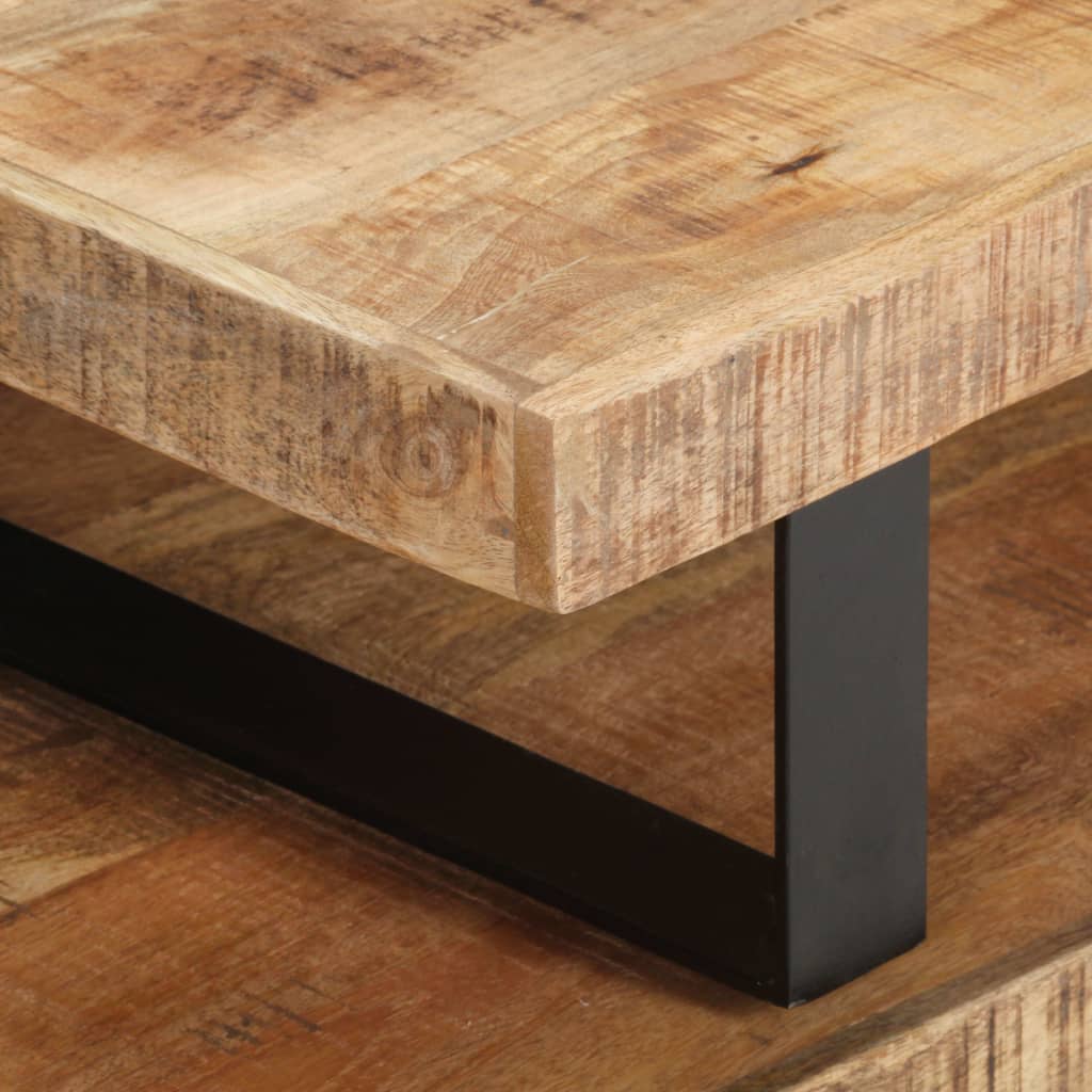 Salongbord Sofabord Tre Heltre Mango sett 2 stk