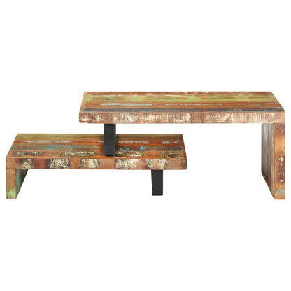 Salongbord Sofabord Tre Gjenvunnet Heltre 2 stk