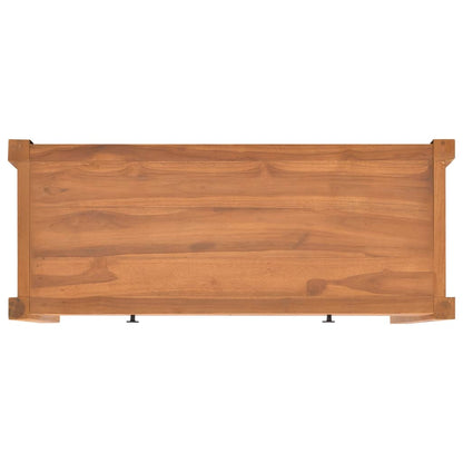 TV-Møbel Tre TV-benk heltre teak 100x40x45 cm