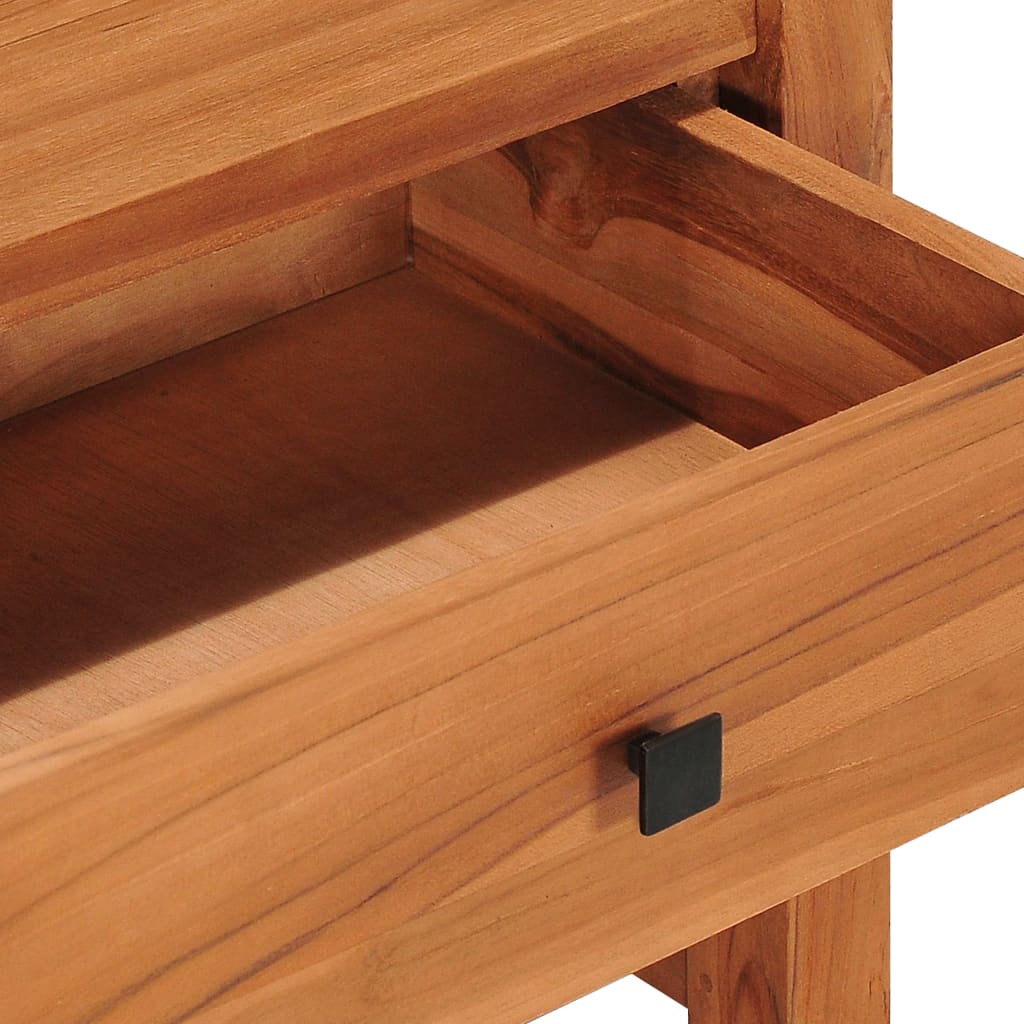 TV-Møbel Tre TV-benk heltre teak 100x40x45 cm