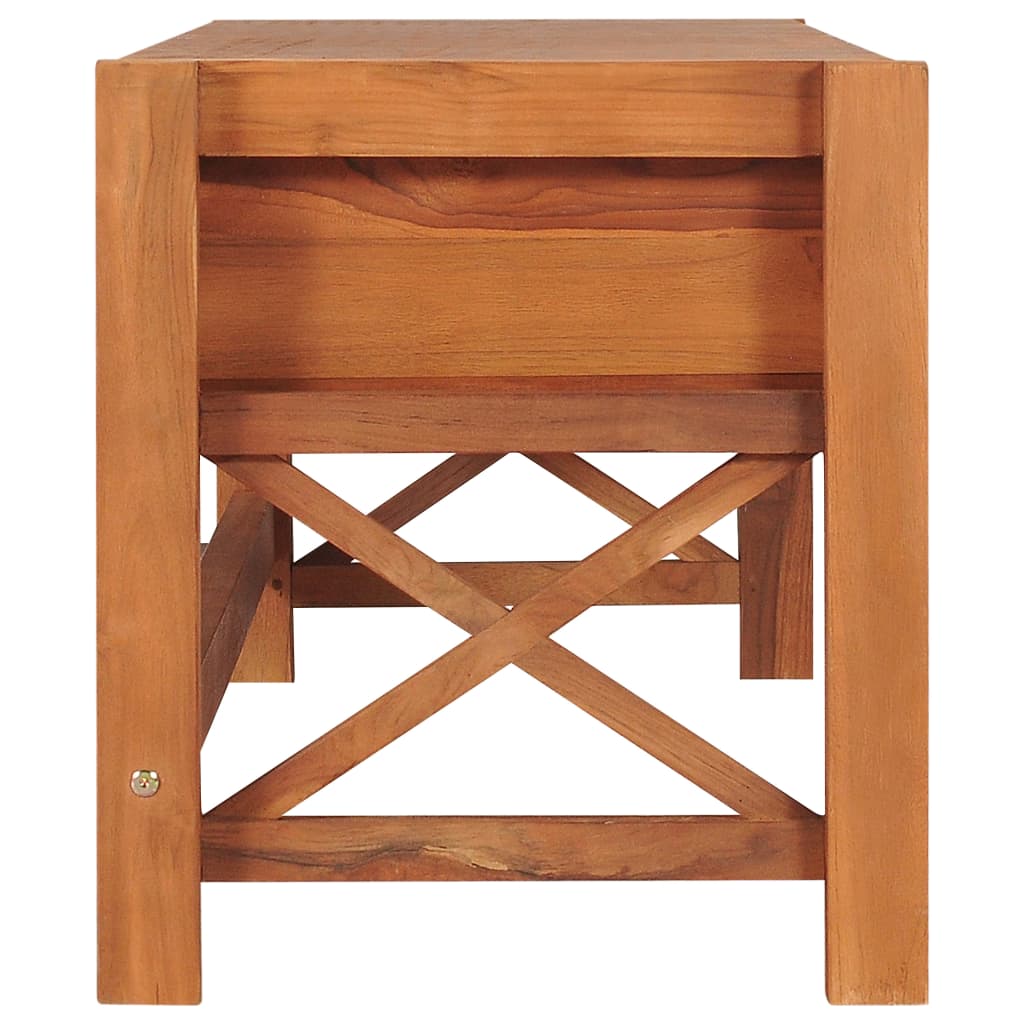 TV-Møbel Tre TV-benk heltre teak 140x40x45 cm