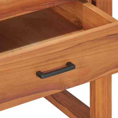 TV-Møbel Tre TV-benk heltre teak 100x40x45 cm