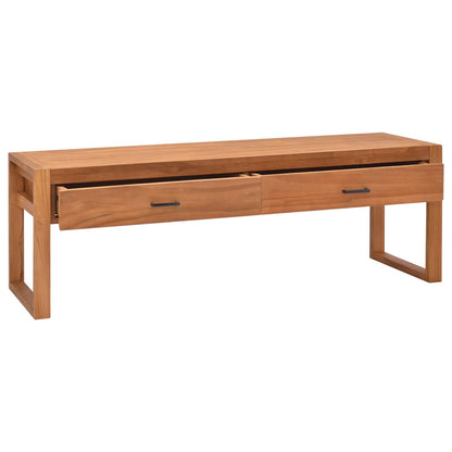 TV-Møbel Tre TV-benk heltre teak 140x40x45 cm