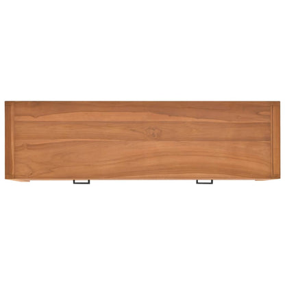 TV-Møbel Tre TV-benk heltre teak 140x40x45 cm
