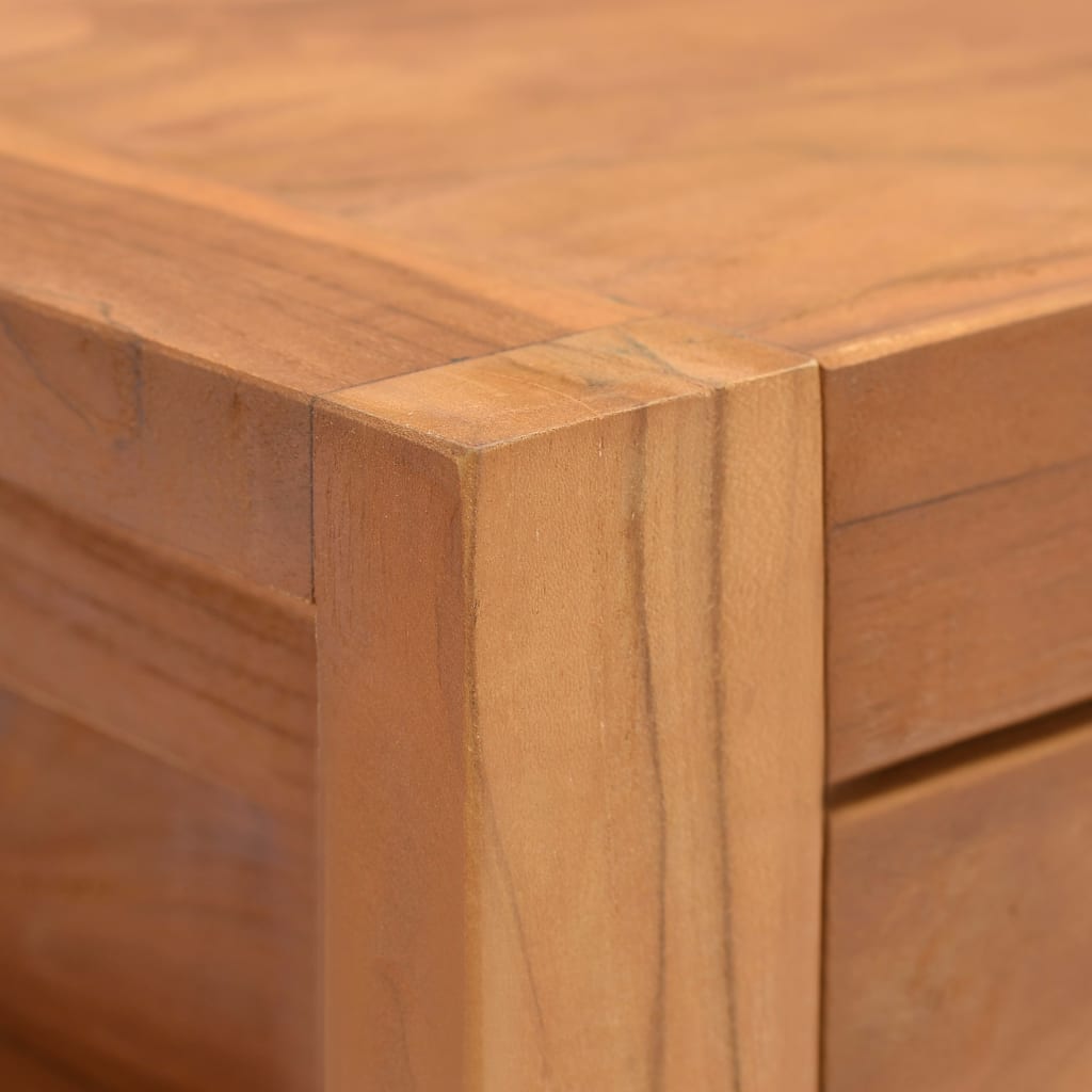 TV-Møbel Tre TV-benk heltre teak 140x40x45 cm
