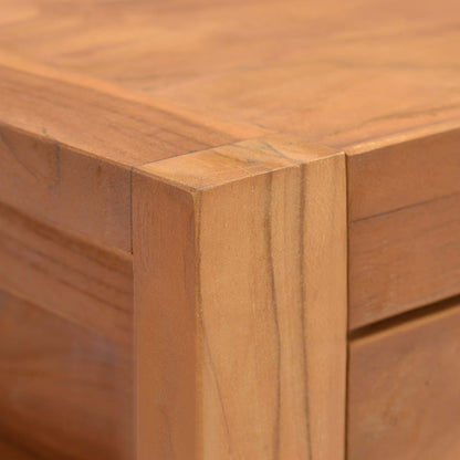 TV-Møbel Tre TV-benk heltre teak 140x40x45 cm