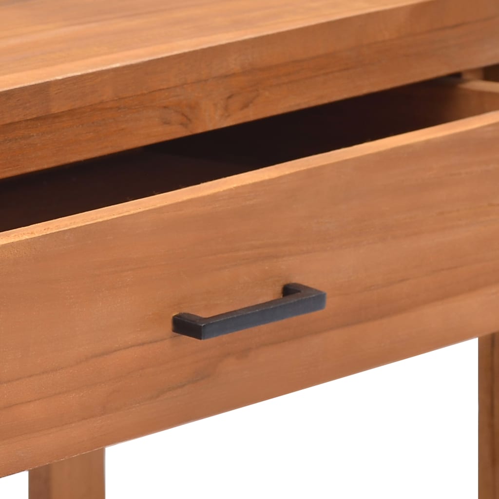 TV-Møbel Tre TV-benk heltre teak 140x40x45 cm