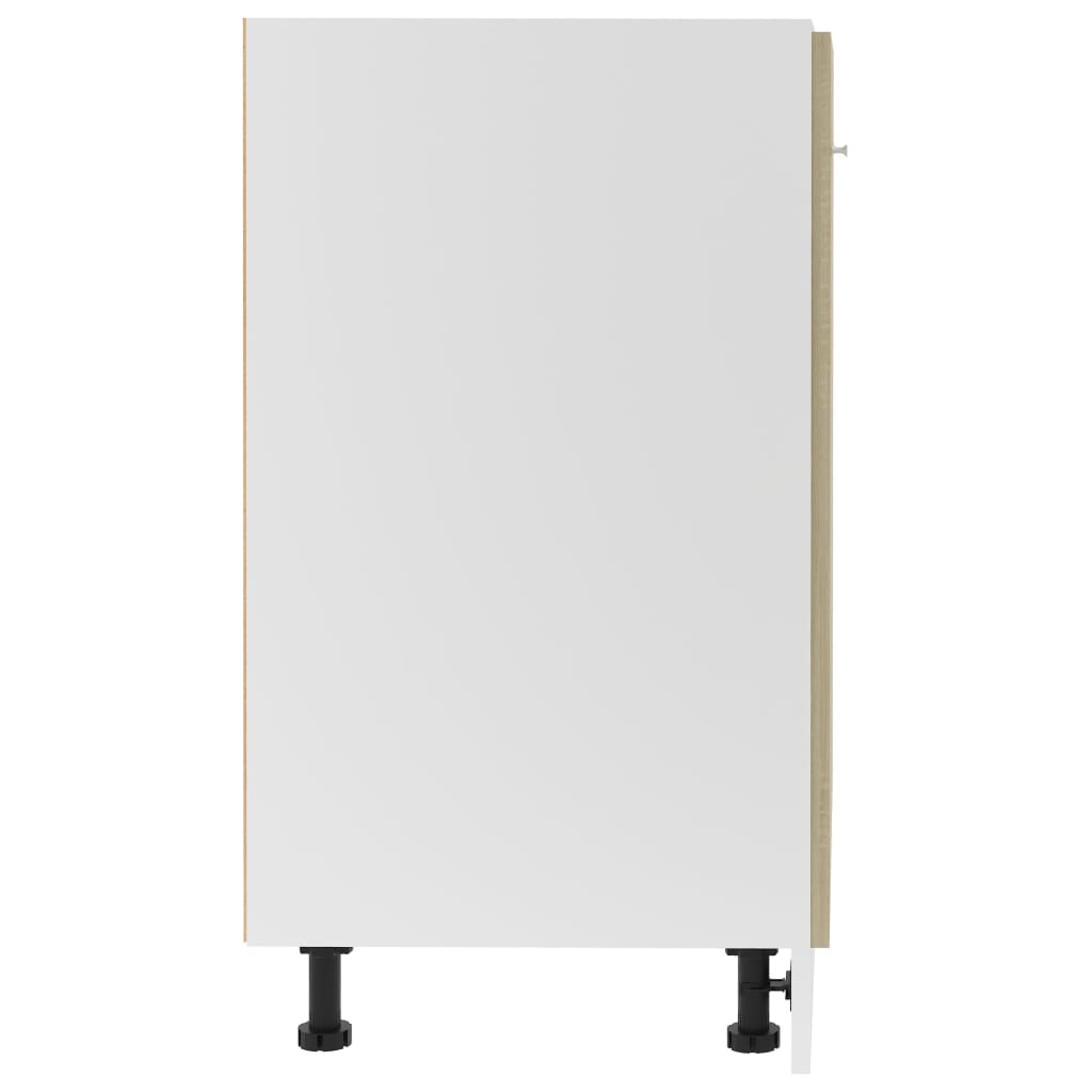 Kjøkkeninnredning Underskap Lyon Sonoma Eik 60x46x81,5 cm