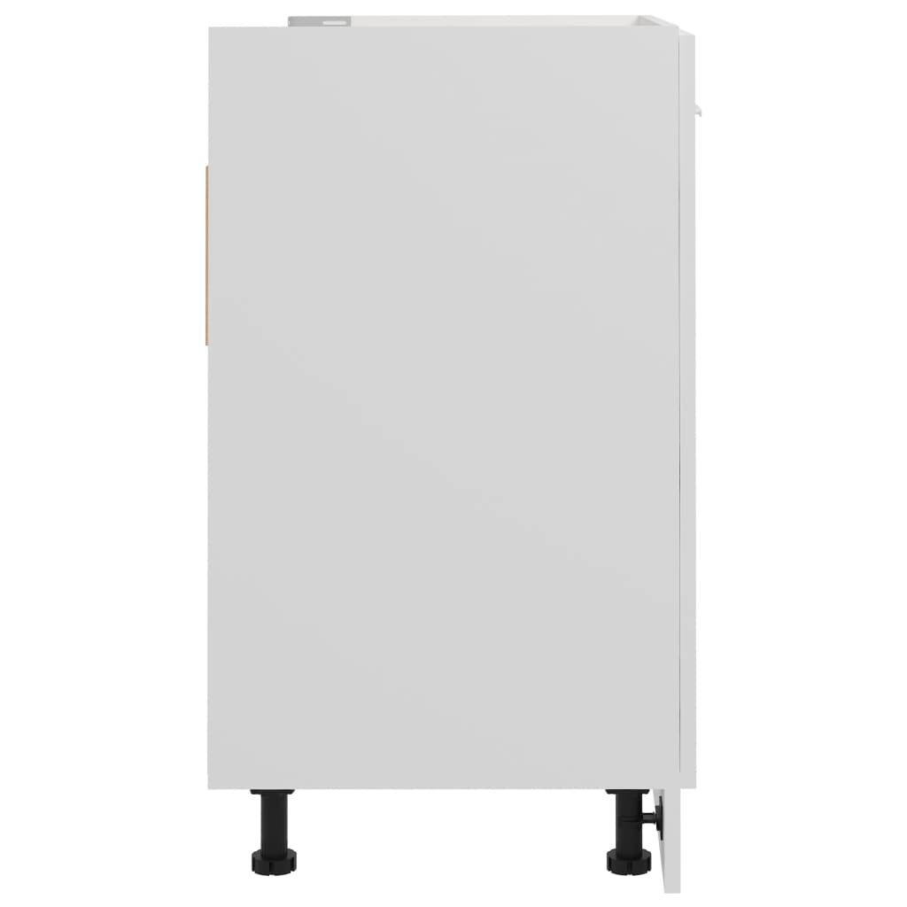 Kjøkkeninnredning Underskap Lyon Hvit til vask 80x46x81,5 cm