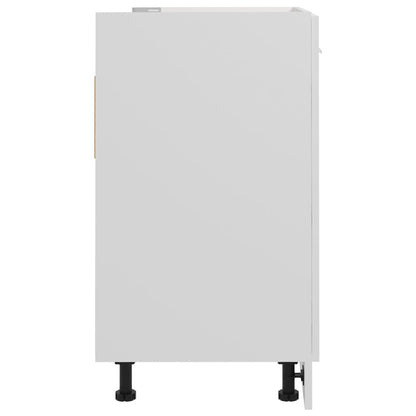 Kjøkkeninnredning Underskap Lyon Hvit til vask 80x46x81,5 cm