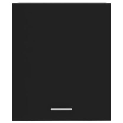 Kjøkkeninnredning Overskap "Lyon" Svart 50x31x60 cm