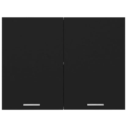 Kjøkkeninnredning Overskap Lyon Svart 80x31x60 cm